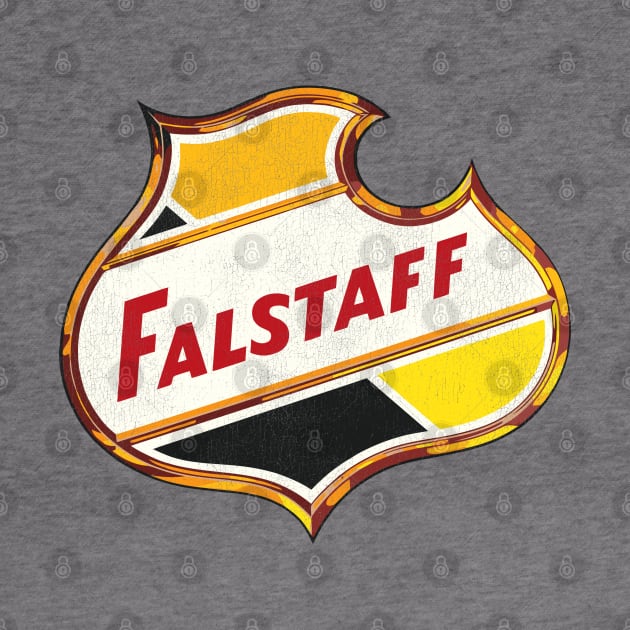 Falstaff Retro Defunct Beer by darklordpug